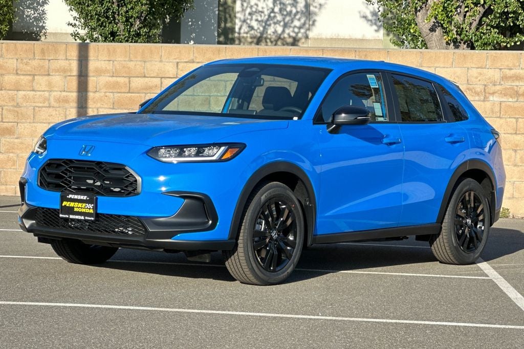 2027 Honda HR-V Sport