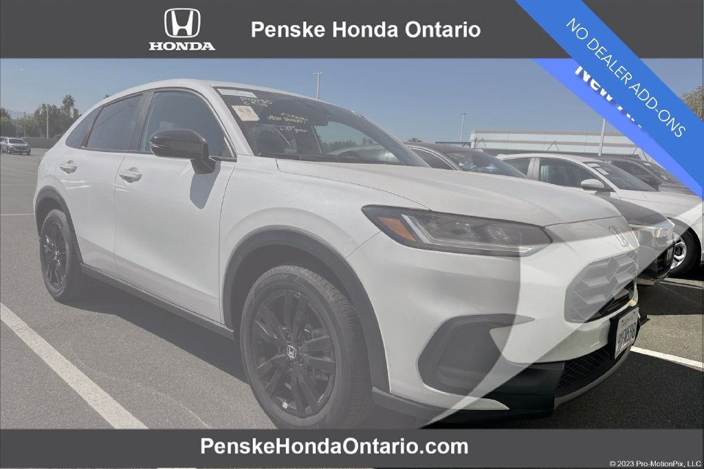 2026 Honda HR-V Sport
