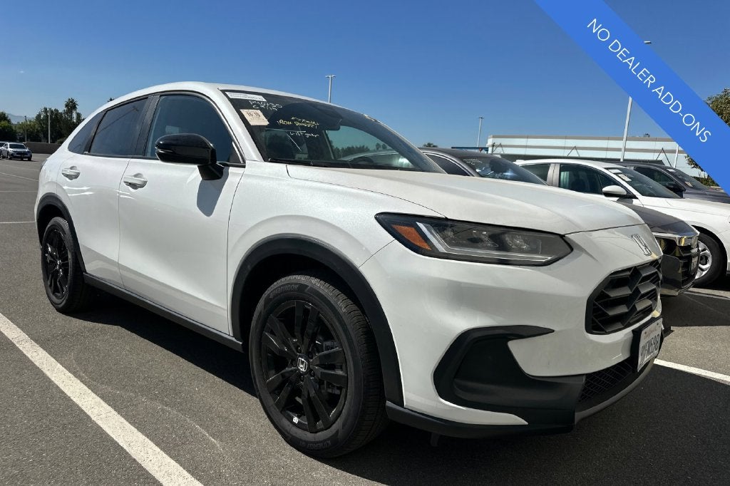 2026 Honda HR-V Sport