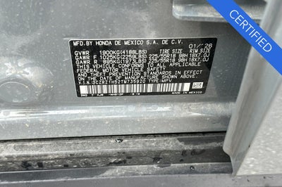 2026 Honda HR-V Sport