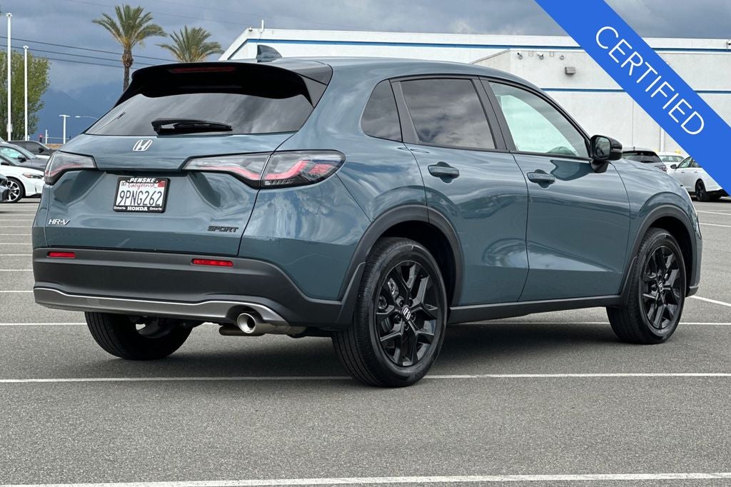 2025 Honda HR-V Sport