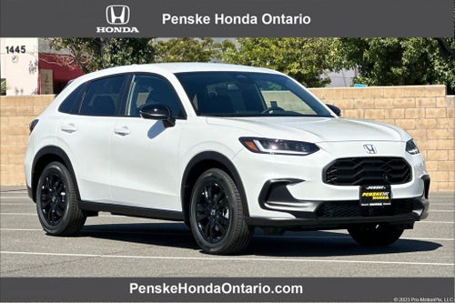 2027 Honda HR-V Sport