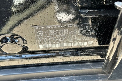 2027 Honda HR-V Sport
