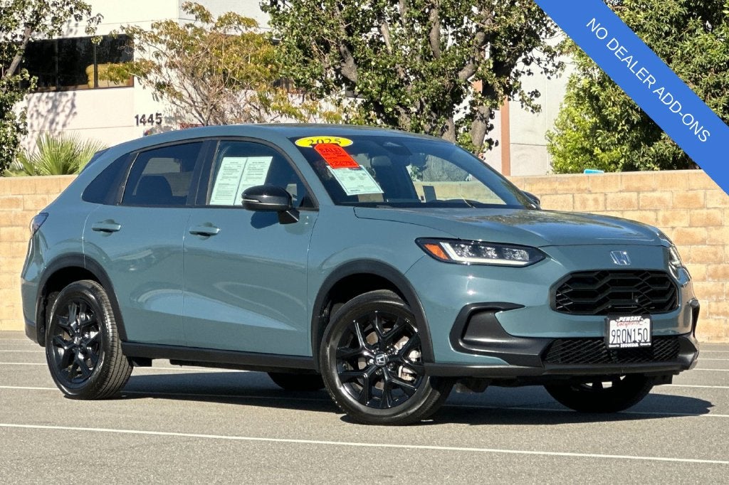 2025 Honda HR-V Sport