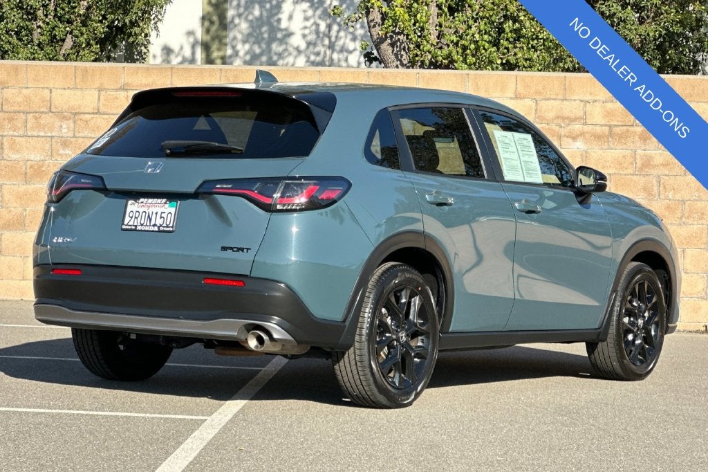 2025 Honda HR-V Sport