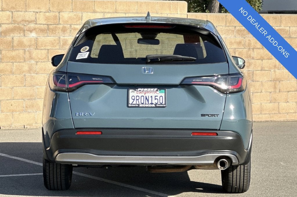 2025 Honda HR-V Sport