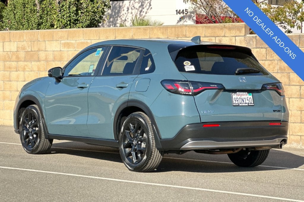 2025 Honda HR-V Sport