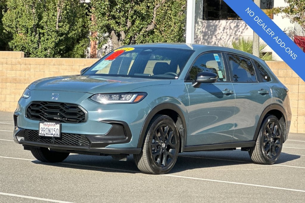 2025 Honda HR-V Sport