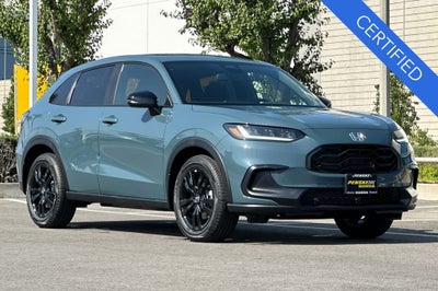 2026 Honda HR-V Sport