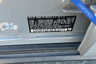 2024 Honda HR-V Sport