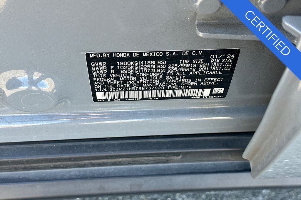 2024 Honda HR-V Sport