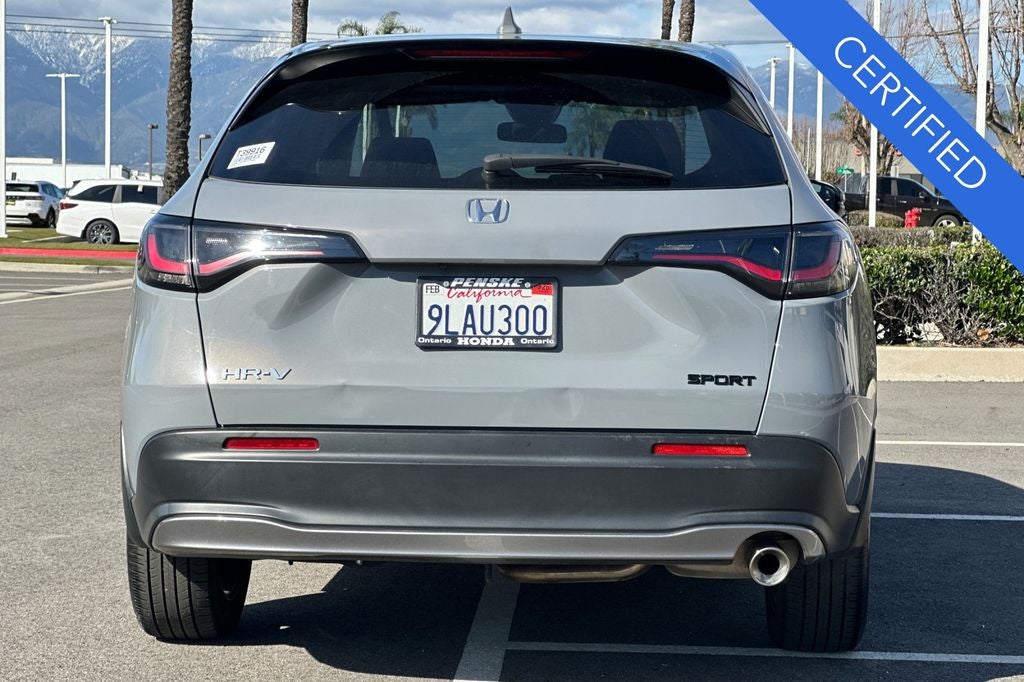 2024 Honda HR-V Sport