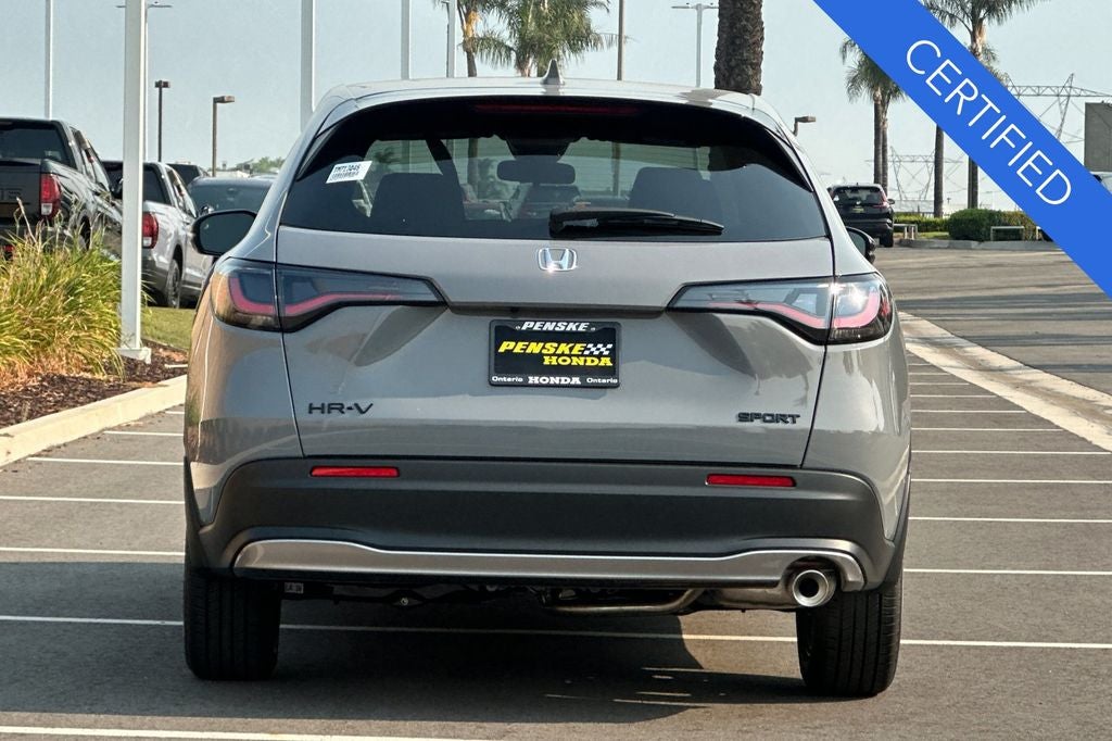 2026 Honda HR-V Sport