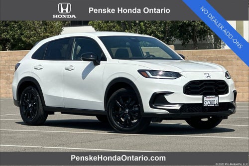 2027 Honda HR-V Sport