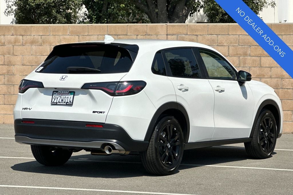 2027 Honda HR-V Sport