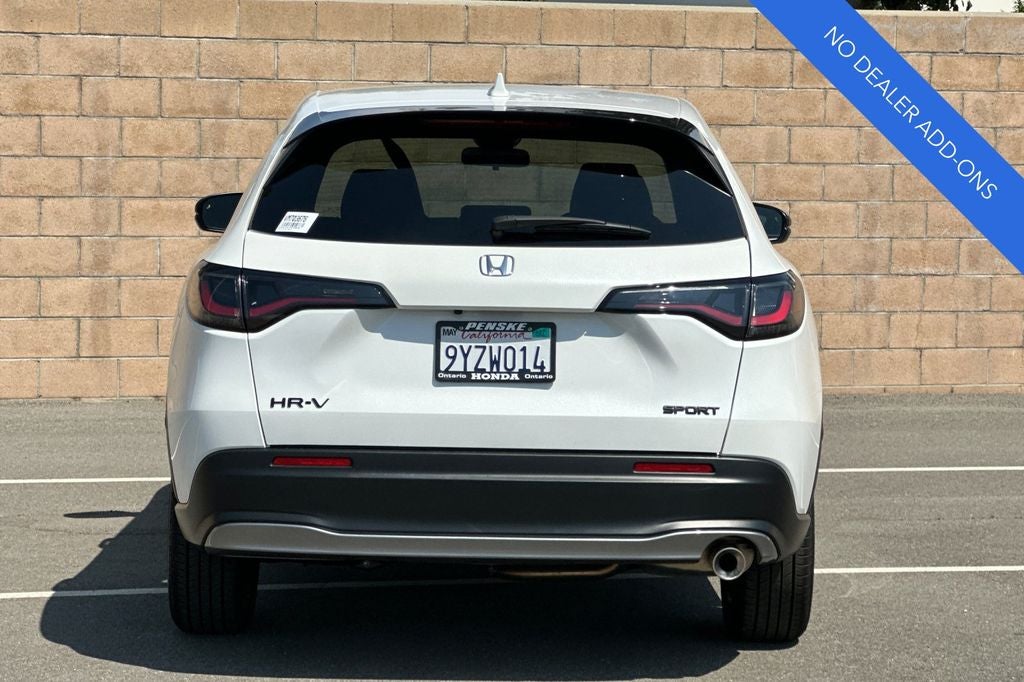 2027 Honda HR-V Sport