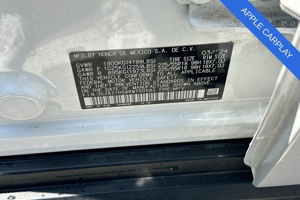 2024 Honda HR-V Sport