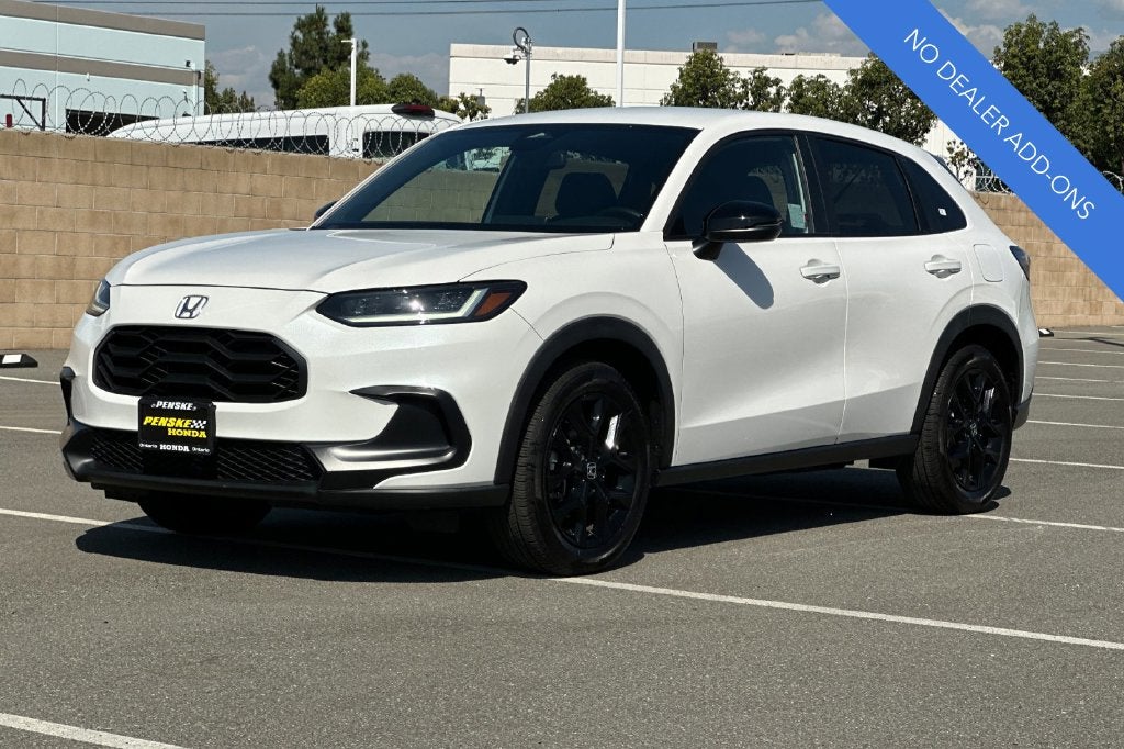 2025 Honda HR-V Sport
