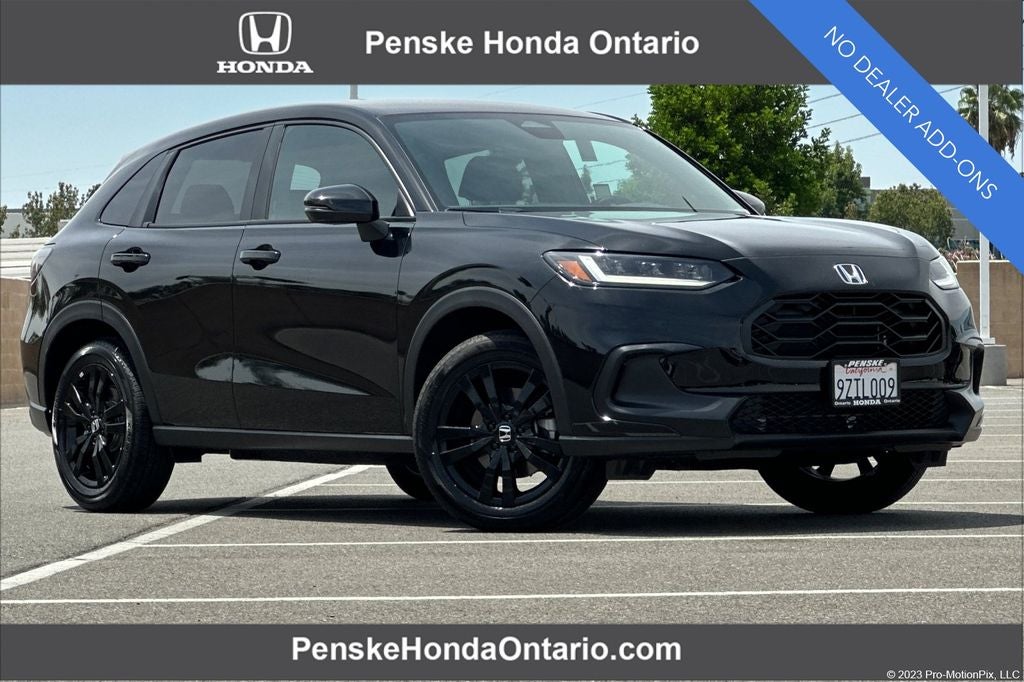 2027 Honda HR-V Sport