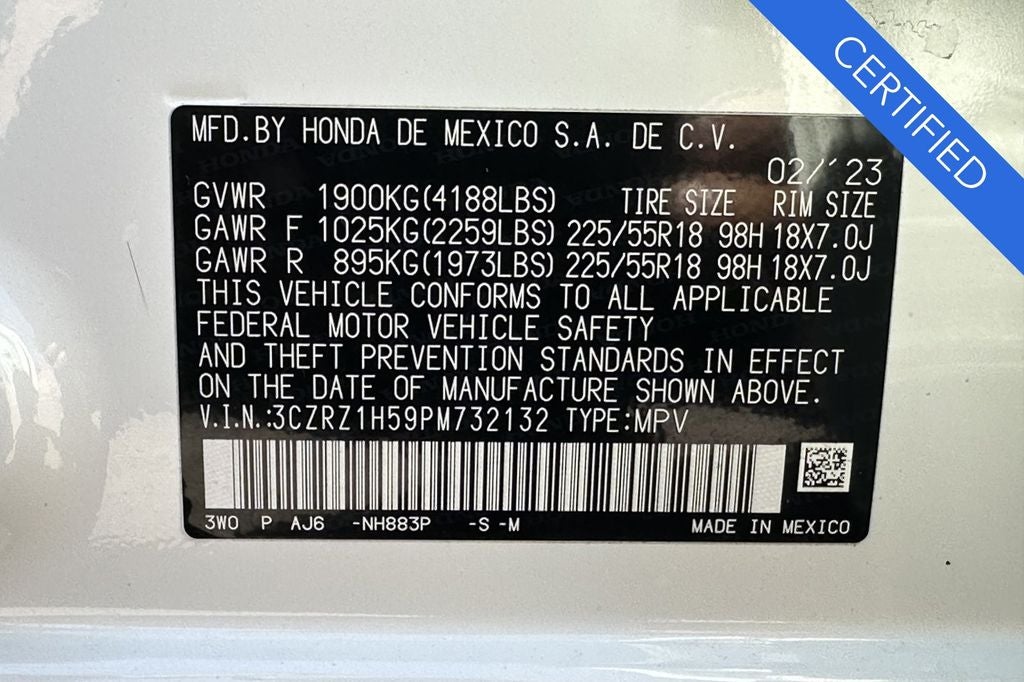 2023 Honda HR-V Sport
