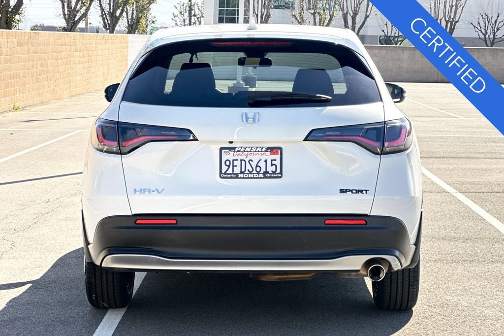 2023 Honda HR-V Sport