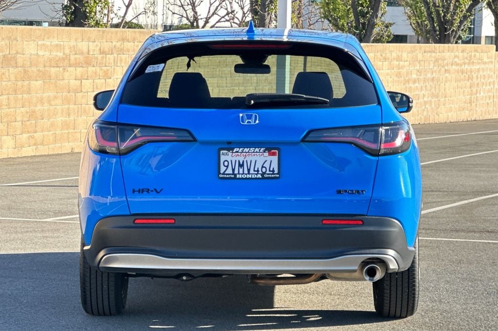 2026 Honda HR-V Sport