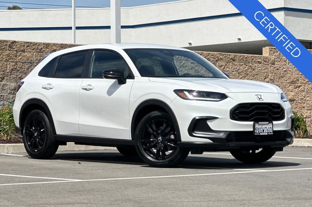 2026 Honda HR-V Sport