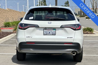 2026 Honda HR-V Sport