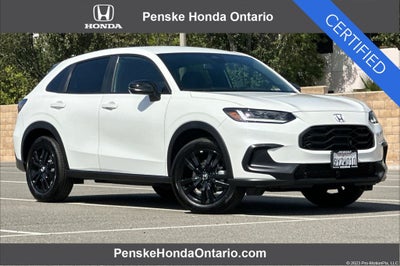 2027 Honda HR-V Sport