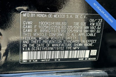 2024 Honda HR-V Sport