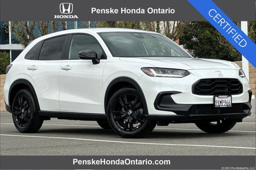 2026 Honda HR-V Sport