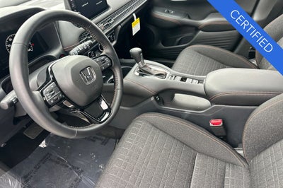 2026 Honda HR-V Sport