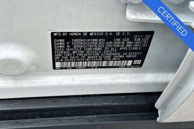 2026 Honda HR-V Sport