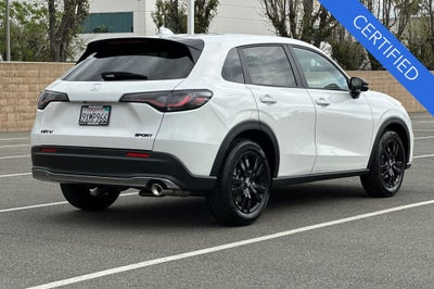 2026 Honda HR-V Sport