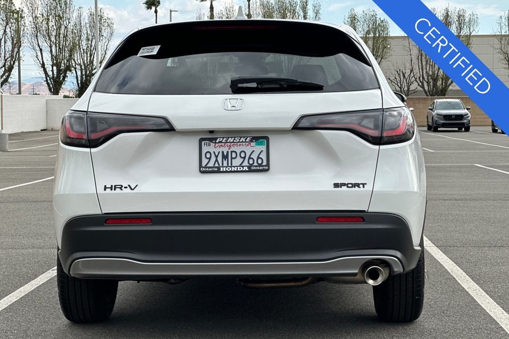 2026 Honda HR-V Sport