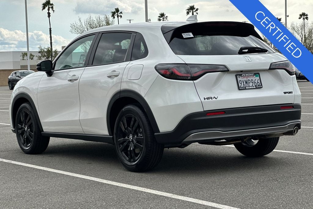 2026 Honda HR-V Sport