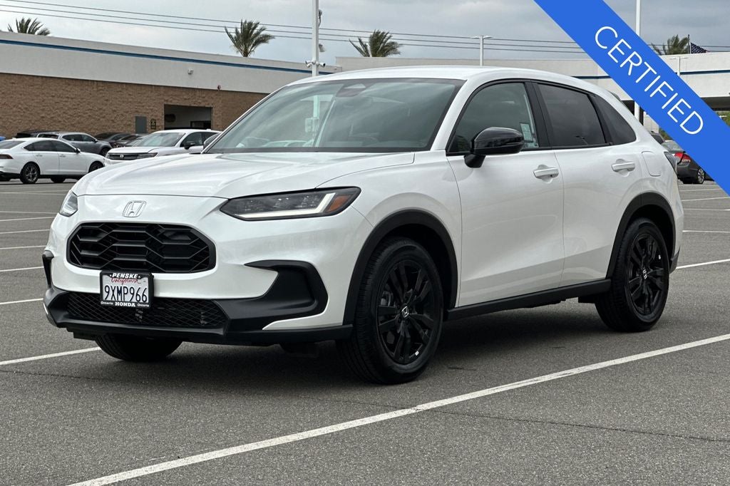 2026 Honda HR-V Sport