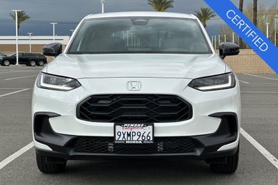 2026 Honda HR-V Sport