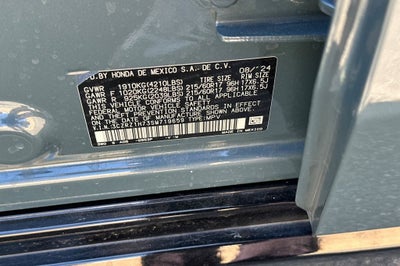 2025 Honda HR-V EX-L