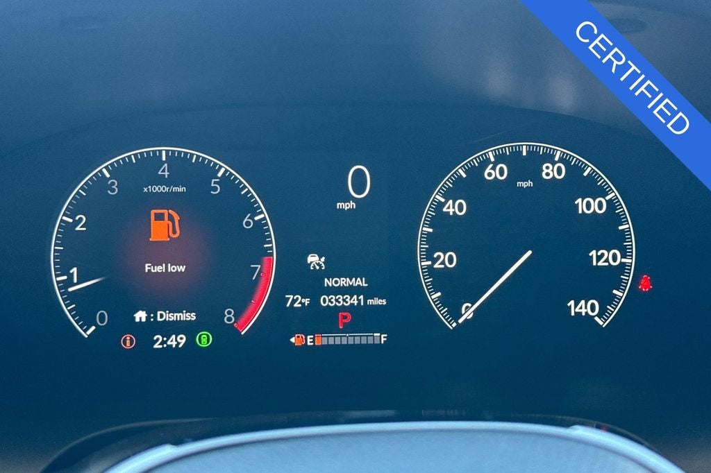 2025 Honda HR-V EX-L