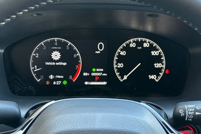 2027 Honda HR-V EX-L
