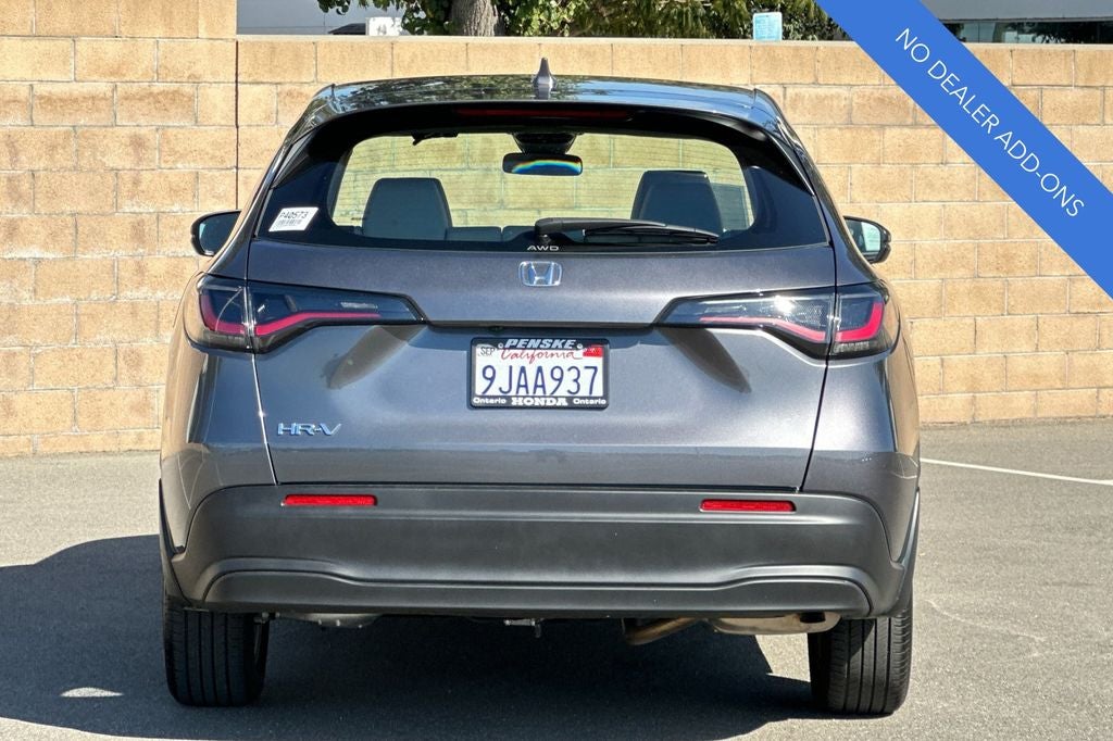 2024 Honda HR-V LX
