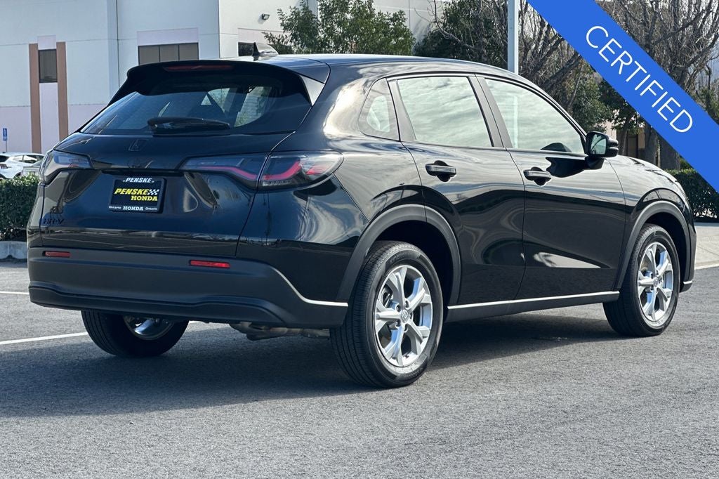 2025 Honda HR-V LX