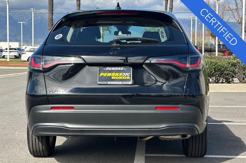 2025 Honda HR-V LX
