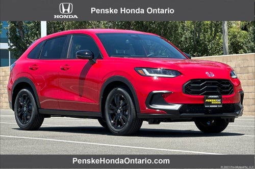 2027 Honda HR-V Sport