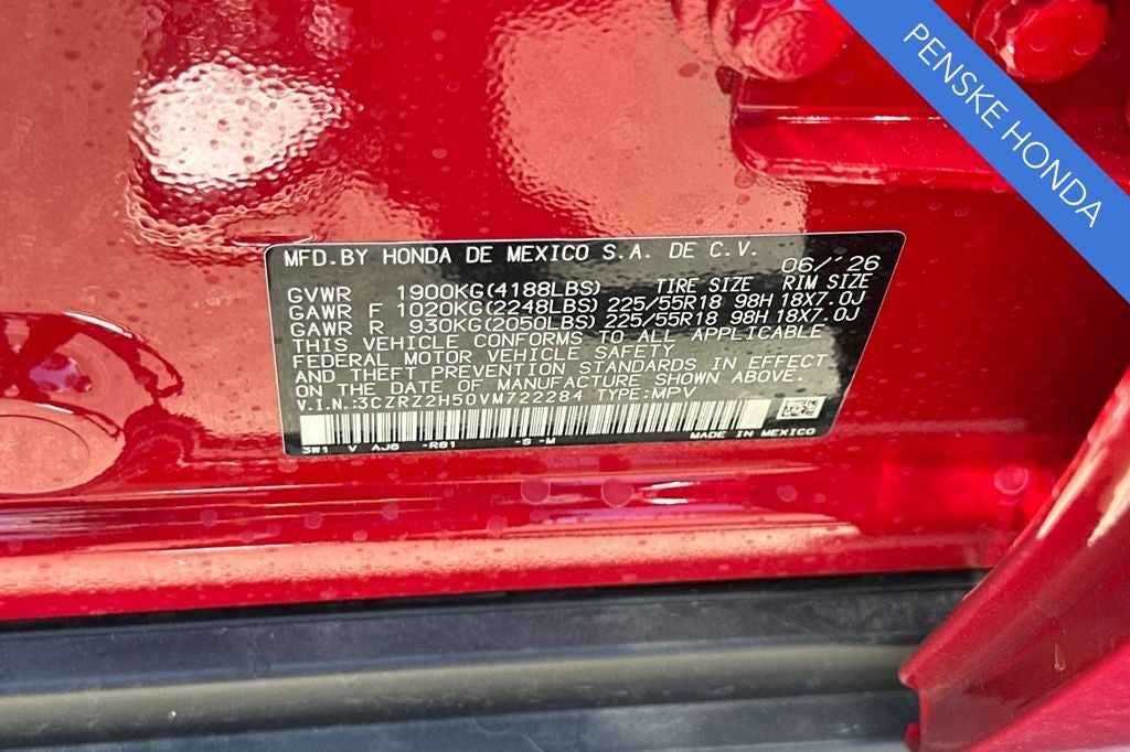 2027 Honda HR-V Sport