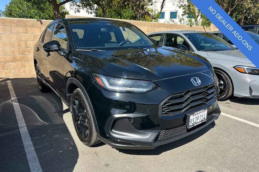 2025 Honda HR-V Sport