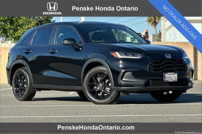 2025 Honda HR-V Sport