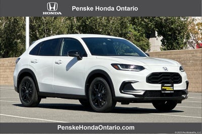 2027 Honda HR-V Sport