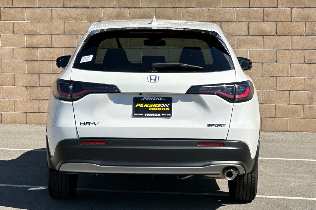 2027 Honda HR-V Sport